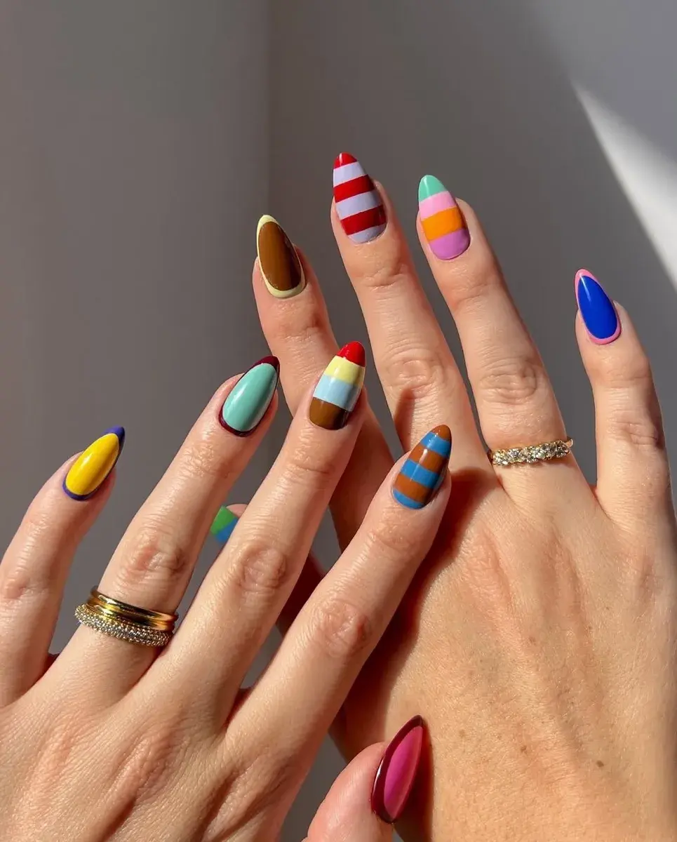 Die Maniküre 2026 ist Pop Nägel im Beautycenter by Neta St. Gallen