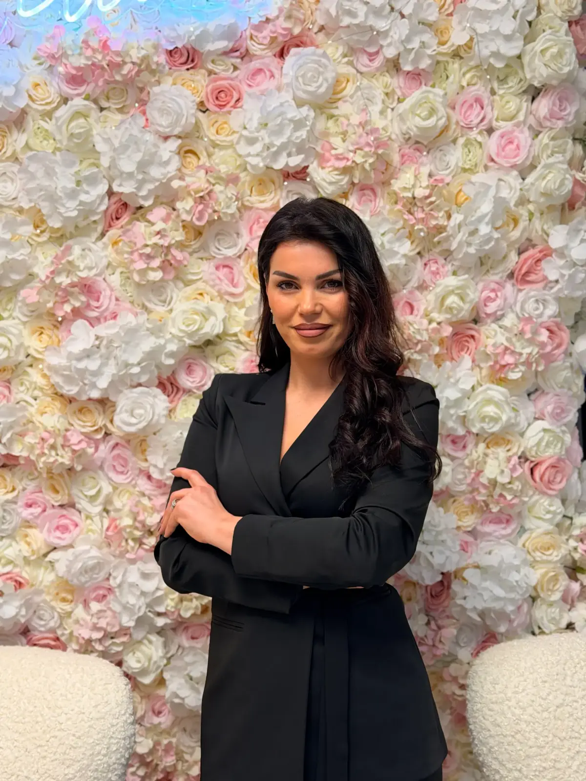 Perfekt gefeilte Stiletto Nails mit All-Inclusive Preisen von Lena und Neta in St. Gallen. Mit Neta der Gründerin.