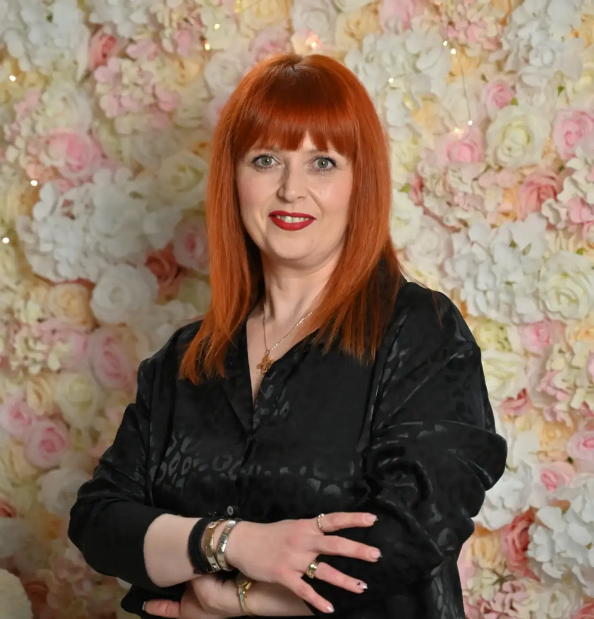 Top-Stylistin und Haarschnitt-Expertin Ella im Beautycenter by Neta, deinem Premium Coiffeur St. Gallen.