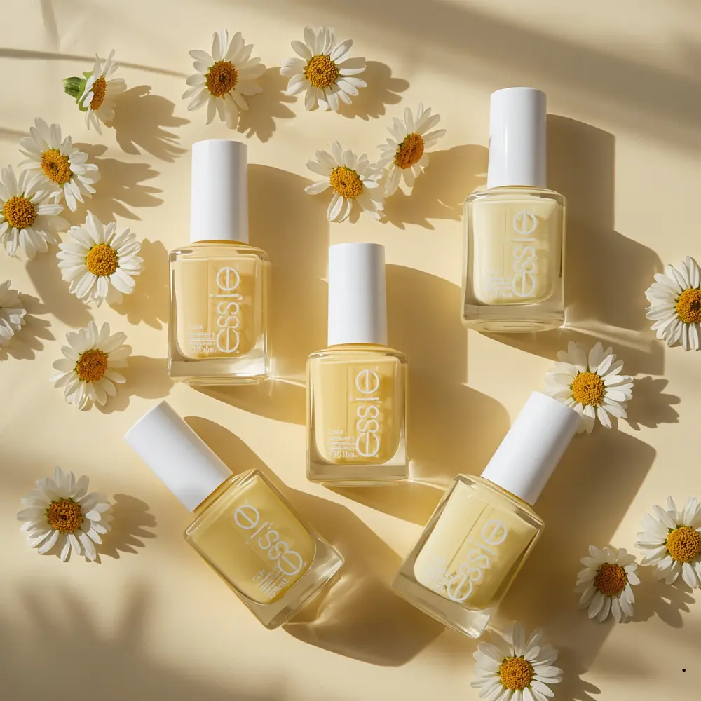 Cremige Vanille- und Buttergelb-Nuancen sind die absoluten Gelnägel-Trends für Kundinnen aus Gossau und Abtwil.