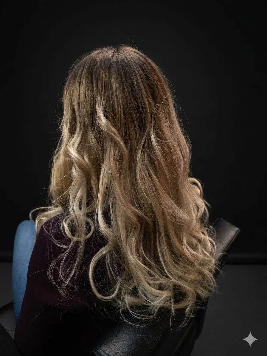 Highlights nachher — natürliche Dimension mit feinen Babylights