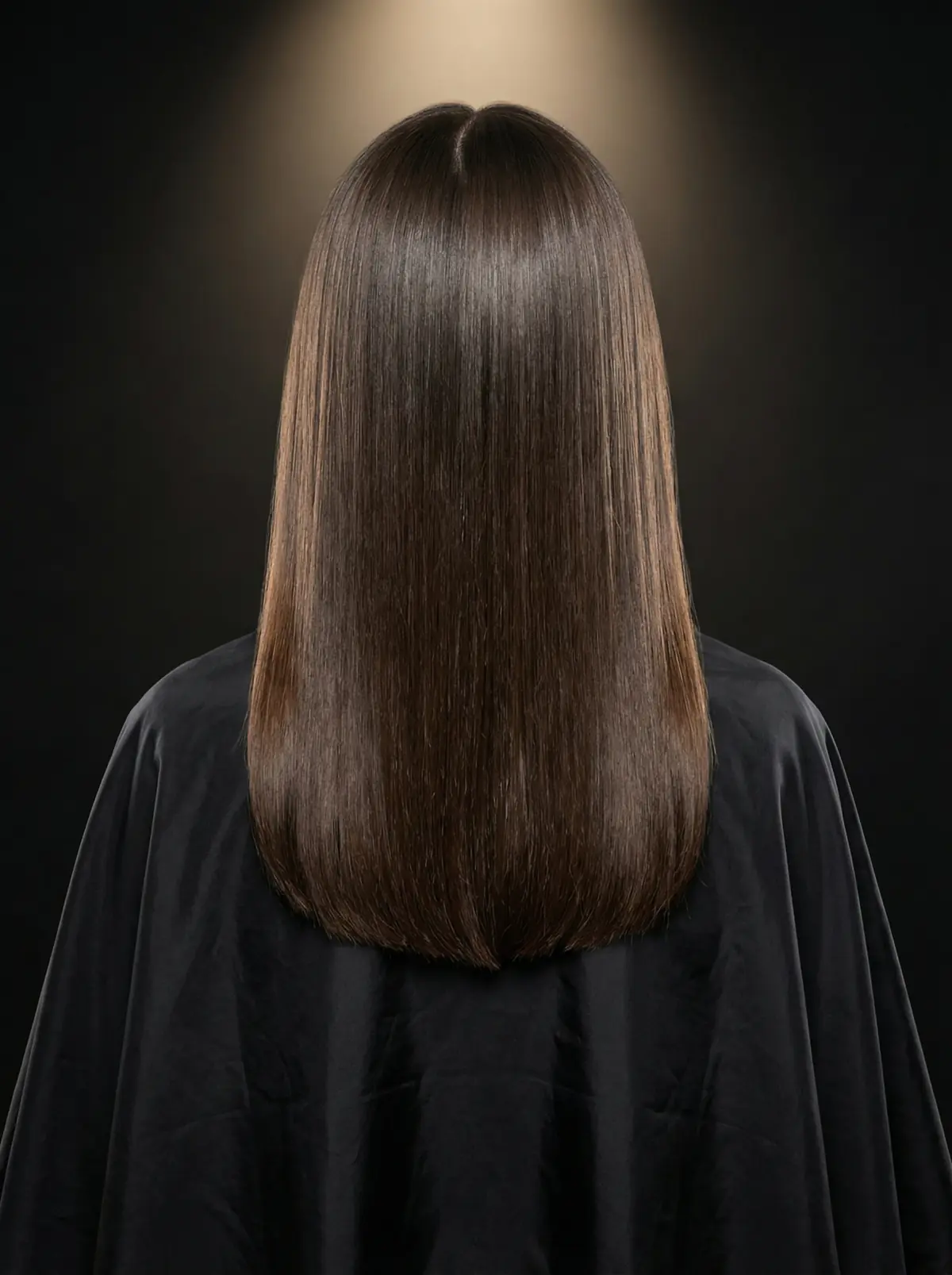 Balayage mit Olaplex nachher — satte Farbe und gesundes Haar