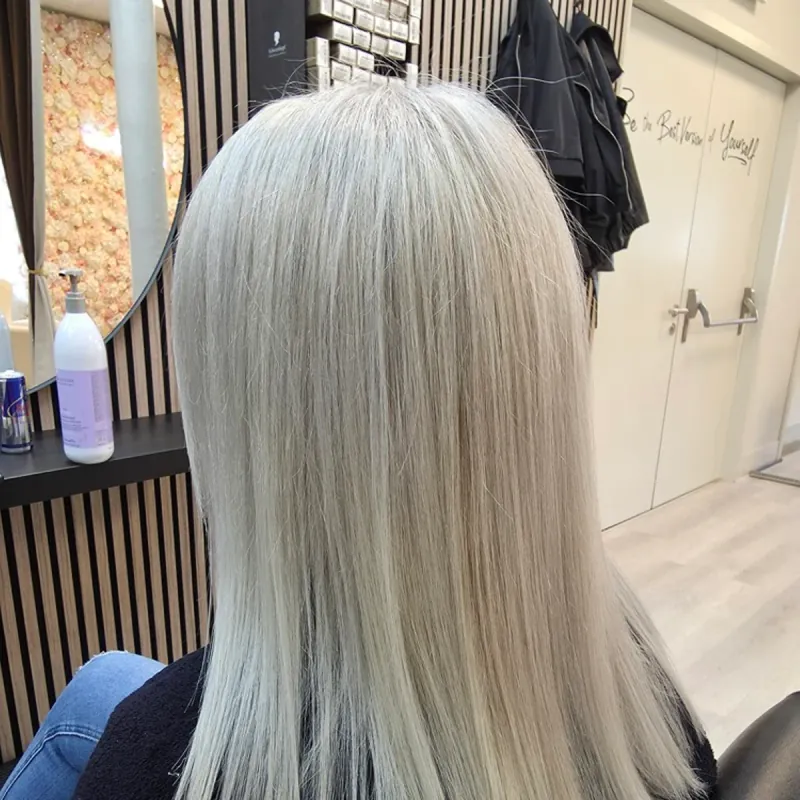 Grey Blending · Spezialtechnik — Beautycenter by Neta, St. Gallen