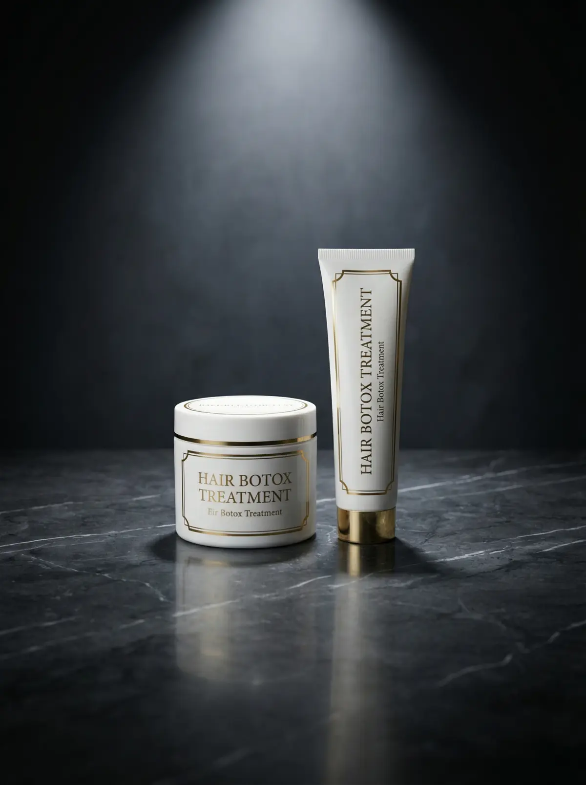 Haar-Treatment Premium Pflege