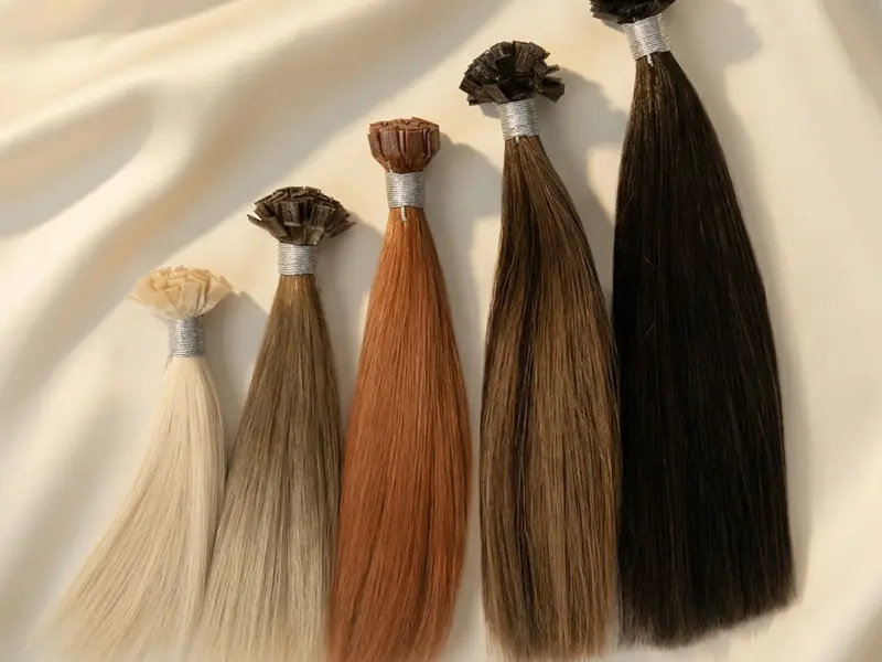 Flat Tip Extensions · 150 Strähnen