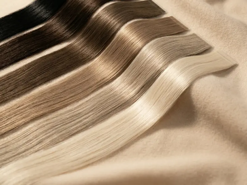 Tape-In Extensions · 150 Strähnen