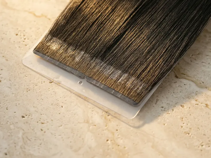 Tape-In Extensions · 100 Strähnen