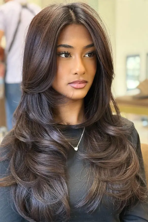 Soft Layers — Natürliche Bewegung im Haar, präzise geschnitten bei Beautycenter by Neta St. Gallen Winkeln